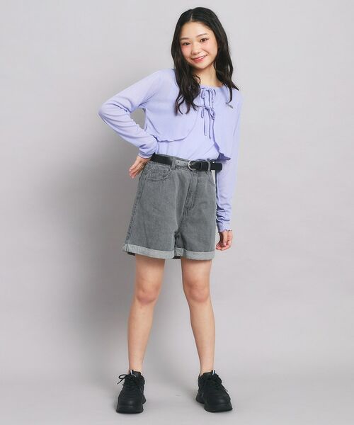 PINK-latte / ピンク ラテ その他トップス | 【セットアイテム】シアーテレコボレロ+タンクセット | 詳細20