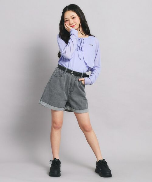 PINK-latte / ピンク ラテ その他トップス | 【セットアイテム】シアーテレコボレロ+タンクセット | 詳細21