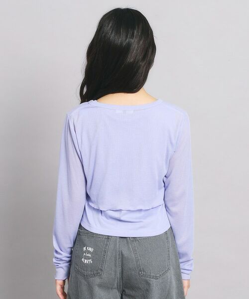 PINK-latte / ピンク ラテ その他トップス | 【セットアイテム】シアーテレコボレロ+タンクセット | 詳細3