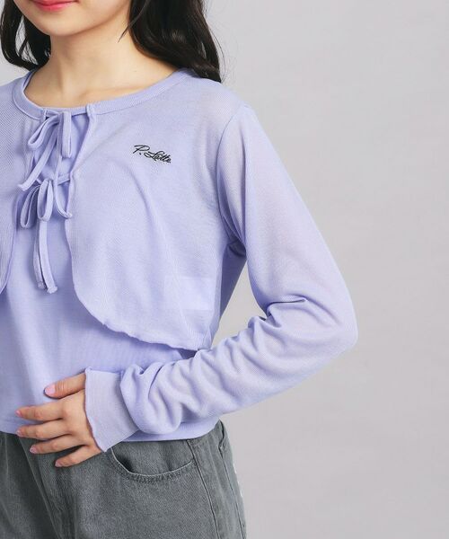 PINK-latte / ピンク ラテ その他トップス | 【セットアイテム】シアーテレコボレロ+タンクセット | 詳細5