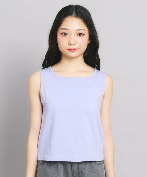 PINK-latte / ピンク ラテ その他トップス | 【セットアイテム】シアーテレコボレロ+タンクセット | 詳細8