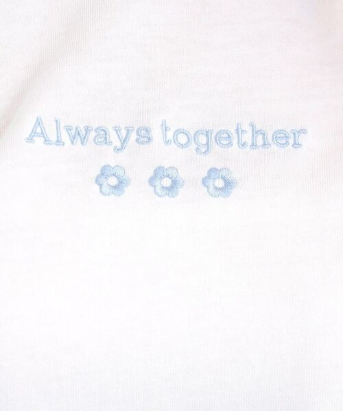 PINK-latte / ピンク ラテ Tシャツ | くまちゃんビッグロンT | 詳細11