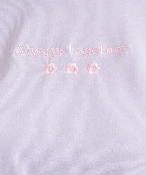 PINK-latte / ピンク ラテ Tシャツ | くまちゃんビッグロンT | 詳細19