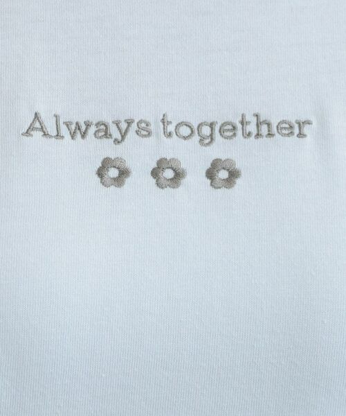 PINK-latte / ピンク ラテ Tシャツ | くまちゃんビッグロンT | 詳細22