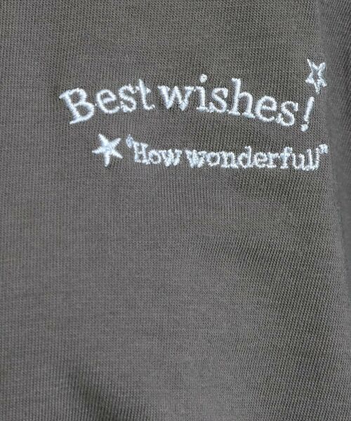 PINK-latte / ピンク ラテ Tシャツ | リンガープリントロンT | 詳細15