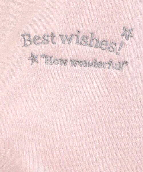 PINK-latte / ピンク ラテ Tシャツ | リンガープリントロンT | 詳細19