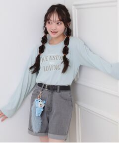 PINK-latte / ピンク ラテ Tシャツ | 【プチプラ】カレッジロンT