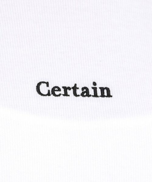 PINK-latte / ピンク ラテ カットソー | シンプルテレコプルオーバー | 詳細10