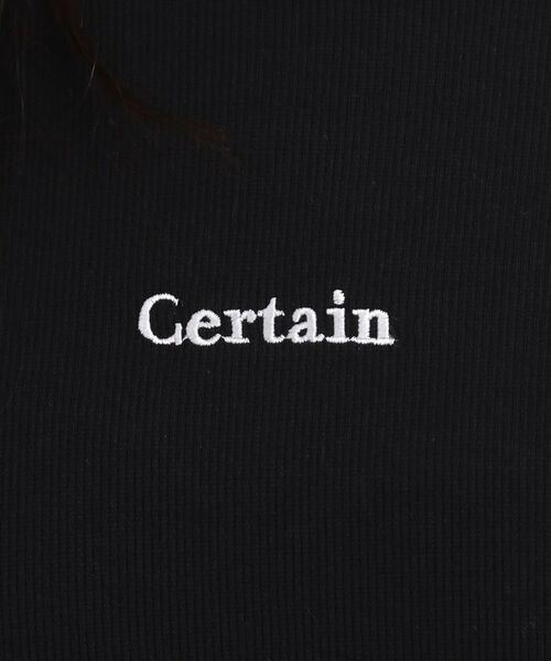 PINK-latte / ピンク ラテ カットソー | シンプルテレコプルオーバー | 詳細14