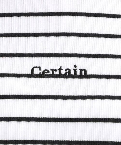 PINK-latte / ピンク ラテ カットソー | シンプルテレコプルオーバー | 詳細22