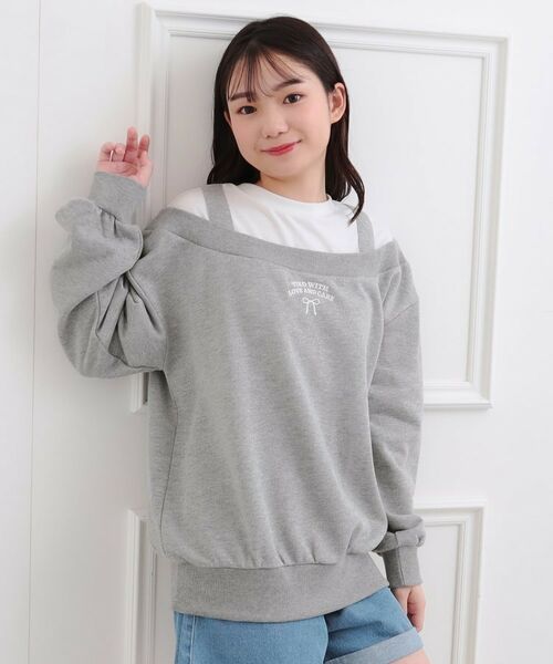 PINK-latte/sN e уItVvI[o[ O[(012) 13(130cm)