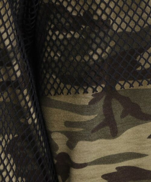 PINK-latte / ピンク ラテ カットソー | メッシュレイヤード風ロングT | 詳細19