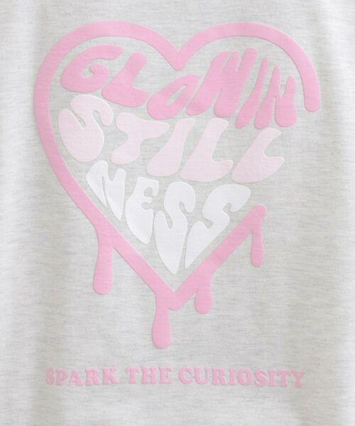 PINK-latte / ピンク ラテ Tシャツ | メルトハートビッグチュニックロンT | 詳細18