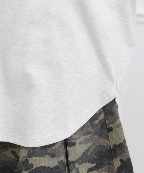 PINK-latte / ピンク ラテ Tシャツ | メルトハートビッグチュニックロンT | 詳細6