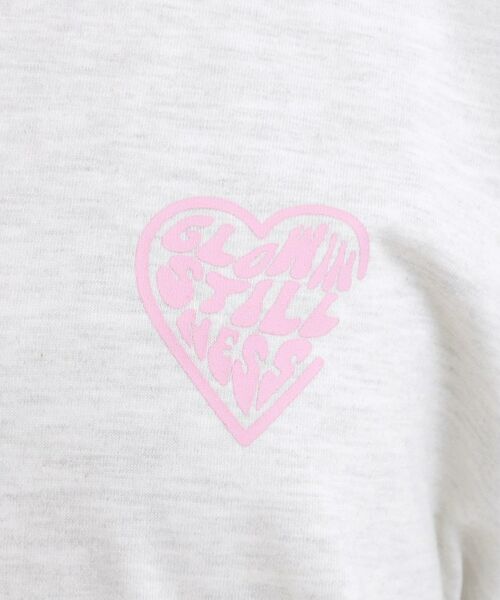 PINK-latte / ピンク ラテ Tシャツ | メルトハートビッグチュニックロンT | 詳細7