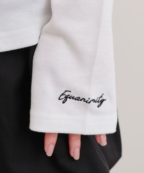 PINK-latte / ピンク ラテ その他トップス | ドットチュールキャミ＋ロンTセット | 詳細13