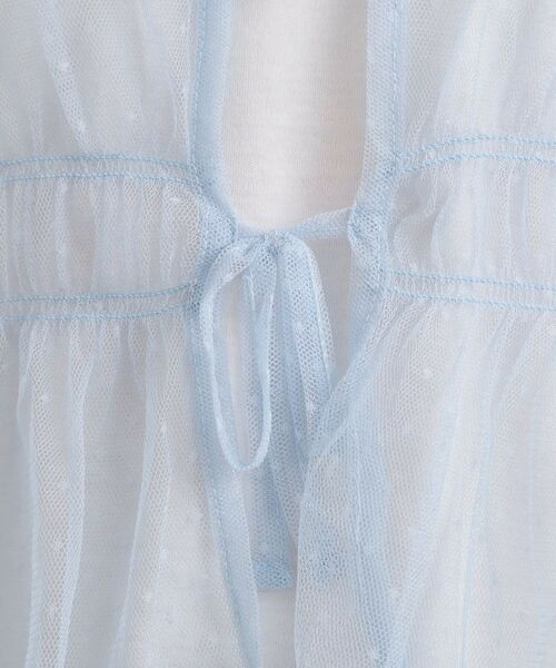 PINK-latte / ピンク ラテ その他トップス | ドットチュールキャミ＋ロンTセット | 詳細22