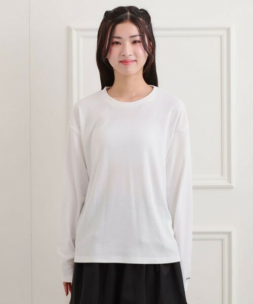 PINK-latte / ピンク ラテ その他トップス | ドットチュールキャミ＋ロンTセット | 詳細8