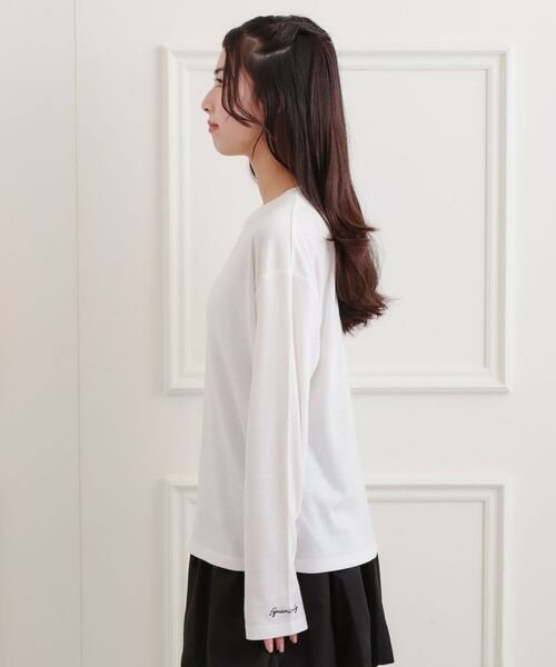 PINK-latte / ピンク ラテ その他トップス | ドットチュールキャミ＋ロンTセット | 詳細9