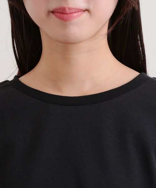 PINK-latte / ピンク ラテ カットソー | 裾レース脇ドロストトップス | 詳細4