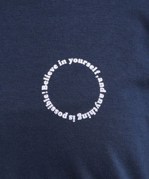 PINK-latte / ピンク ラテ Tシャツ | フロッキーくまちゃんロンT | 詳細7