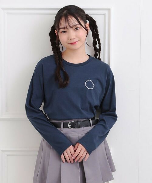 PINK-latte/sN e tbL[܂񃍃T lCr[(094) 14(140cm)