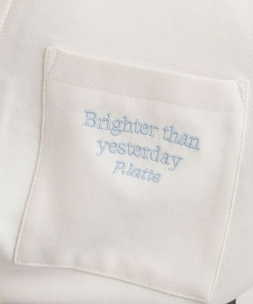 PINK-latte / ピンク ラテ カットソー | シャツドッキング長袖プルオーバー | 詳細10