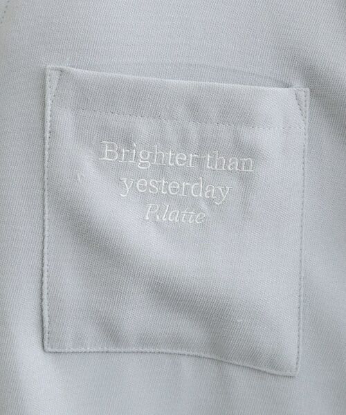 PINK-latte / ピンク ラテ カットソー | シャツドッキング長袖プルオーバー | 詳細17