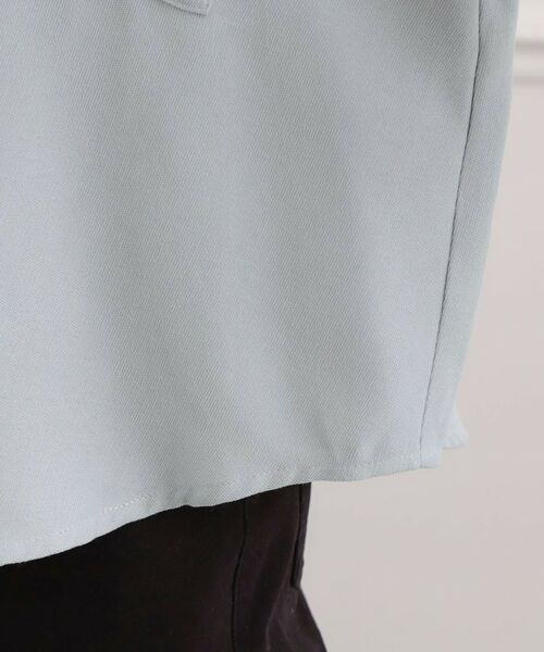 PINK-latte / ピンク ラテ カットソー | シャツドッキング長袖プルオーバー | 詳細6