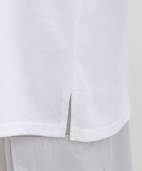 PINK-latte / ピンク ラテ Tシャツ | ラグランサガラチュニックロンT | 詳細6