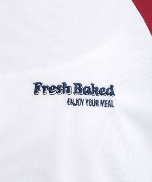 PINK-latte / ピンク ラテ Tシャツ | ラグランサガラチュニックロンT | 詳細7