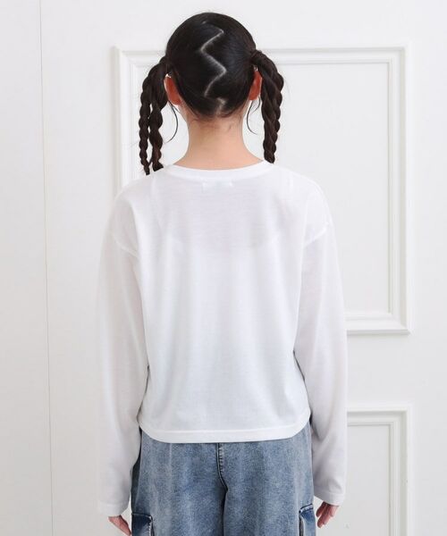 PINK-latte / ピンク ラテ ベスト | 【セットアイテム】ニットベスト＋ロンT | 詳細10