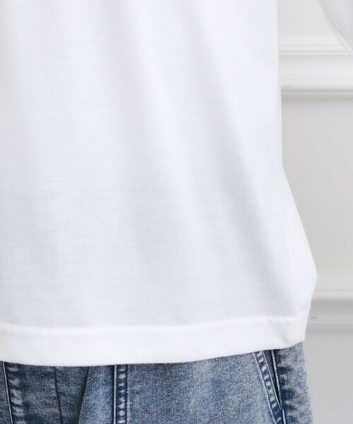 PINK-latte / ピンク ラテ ベスト | 【セットアイテム】ニットベスト＋ロンT | 詳細13