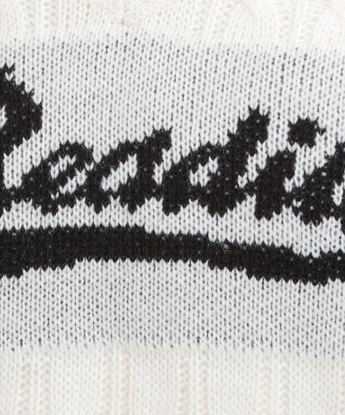 PINK-latte / ピンク ラテ ベスト | 【セットアイテム】ニットベスト＋ロンT | 詳細19