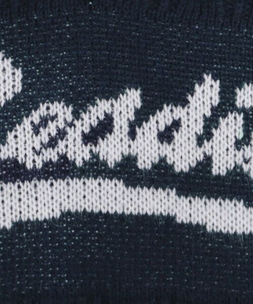 PINK-latte / ピンク ラテ ベスト | 【セットアイテム】ニットベスト＋ロンT | 詳細23