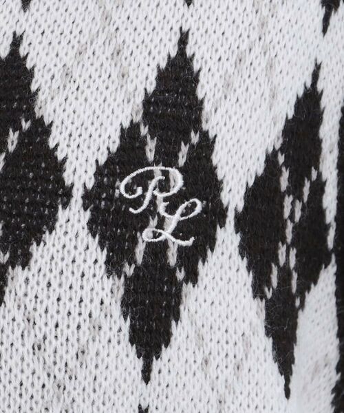 PINK-latte / ピンク ラテ ベスト | 【セットアイテム】ニットベスト＋ロンT | 詳細7