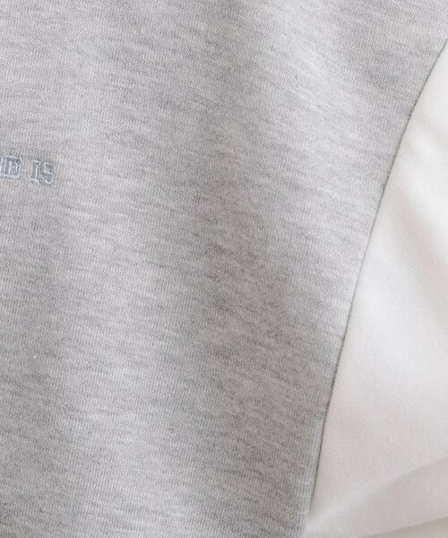 PINK-latte / ピンク ラテ カーディガン・ボレロ | バックカレッジVネックカーディガン | 詳細10