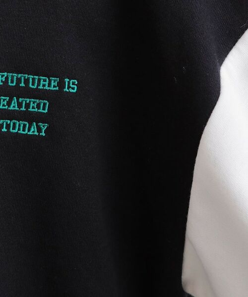 PINK-latte / ピンク ラテ カーディガン・ボレロ | バックカレッジVネックカーディガン | 詳細13