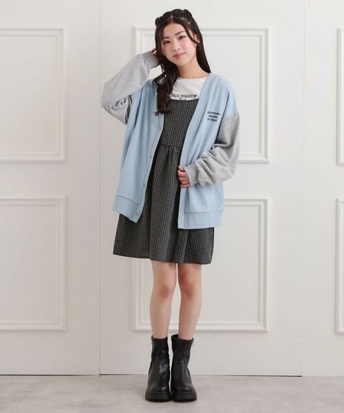 PINK-latte / ピンク ラテ カーディガン・ボレロ | バックカレッジVネックカーディガン | 詳細15