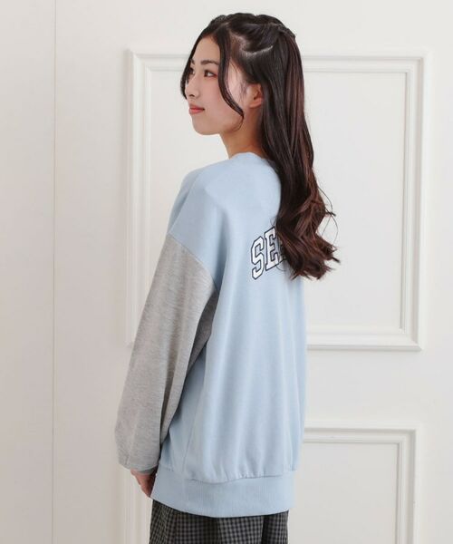 PINK-latte / ピンク ラテ カーディガン・ボレロ | バックカレッジVネックカーディガン | 詳細2