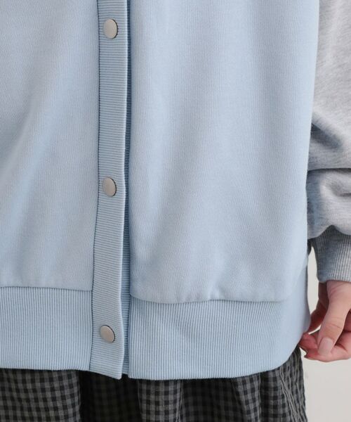 PINK-latte / ピンク ラテ カーディガン・ボレロ | バックカレッジVネックカーディガン | 詳細6