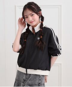 PINK-latte / ピンク ラテ レザーブルゾン・ジャケット | ライントラックジャケット