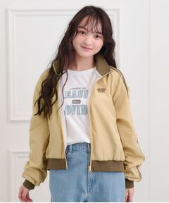 PINK-latte / ピンク ラテ レザーブルゾン・ジャケット | ライントラックジャケット