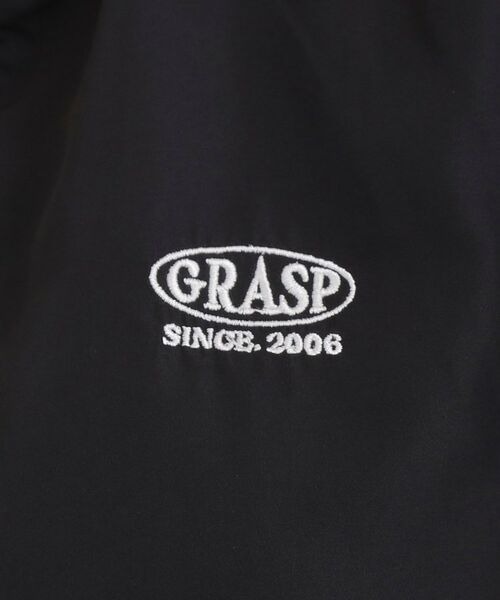 PINK-latte / ピンク ラテ レザーブルゾン・ジャケット | ライントラックジャケット | 詳細12