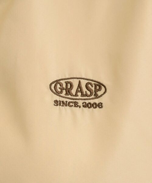 PINK-latte / ピンク ラテ レザーブルゾン・ジャケット | ライントラックジャケット | 詳細16