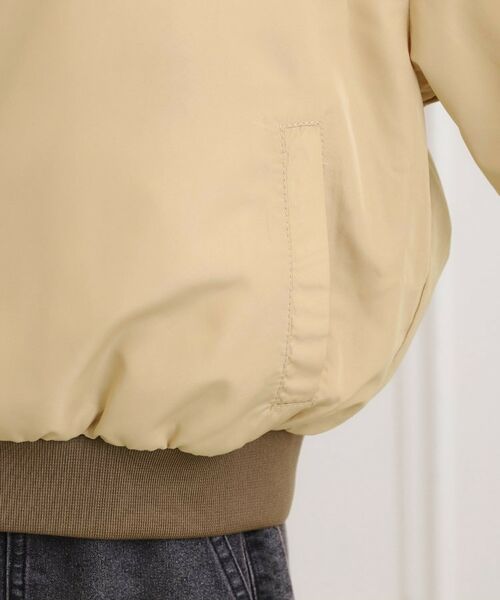 PINK-latte / ピンク ラテ レザーブルゾン・ジャケット | ライントラックジャケット | 詳細7