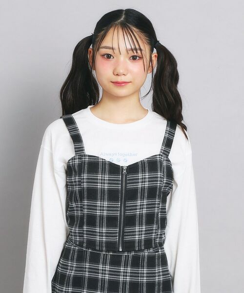 PINK-latte / ピンク ラテ セットアップ | 【セットアップ】ビスチェ＋スカートSET | 詳細1