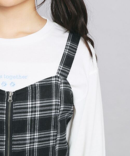 PINK-latte / ピンク ラテ セットアップ | 【セットアップ】ビスチェ＋スカートSET | 詳細6