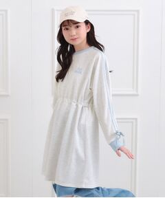 PINK-latte / ピンク ラテ ミニ丈・ひざ丈ワンピース | ポンチドロストワンピース