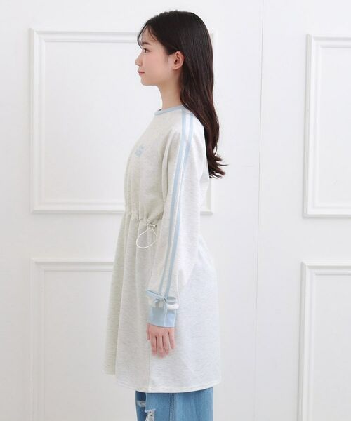 PINK-latte / ピンク ラテ ミニ丈・ひざ丈ワンピース | ポンチドロストワンピース | 詳細2